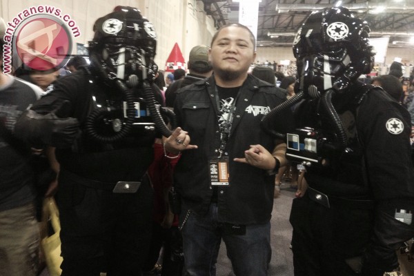  Ada Toys Comics Fair di Balai Kartini Jakarta