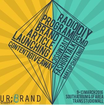  Bazar Fashion Urbrand Market Akan Digelar di TSM Bandung