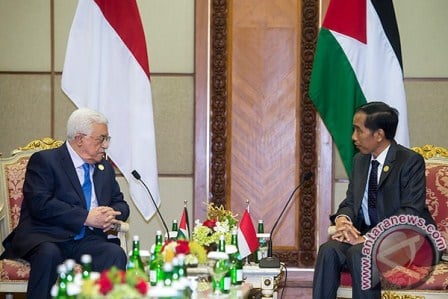  Jokowi: Islam Punya Utang Kemerdekaan Palestina