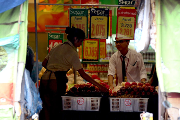  FOTO: Pemerintah Didesak Bangun Kawasan Buah Nasional