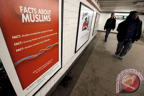  Iklan Kampanye Muslim di New York