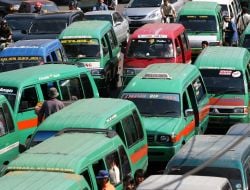  Ada Bus Sekolah, Angkot Cicadas-Cibiru &amp; Elang-Gedebage Mogok Operasi