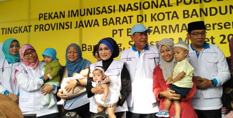  PIN 2016: Bio Farma Sokong Dunia Bebas Polio 2020