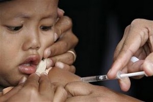  Pakistan & Afghanistan Belum Bebas dari Polio