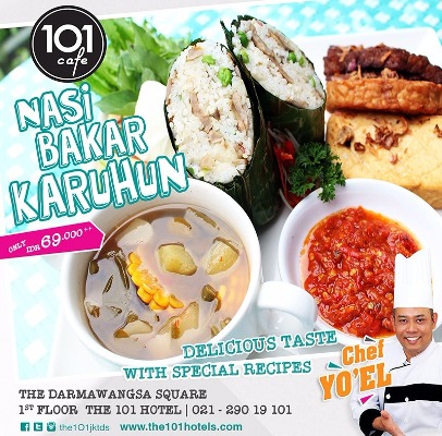  Menu Spesial Rekomendasi Chef THE 1O1 Jakarta Sedayu Darmawangsa