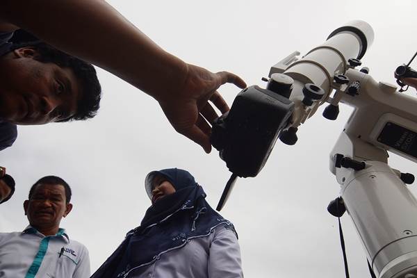  GERHANA MATAHARI TOTAL: Peserta Ekspedisi Maritim Bersiap Amati Gerhana