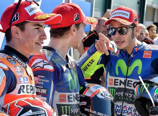  Valentino Rossi: Hubunganku Dengan Marquez Tak Bisa Diperbaiki