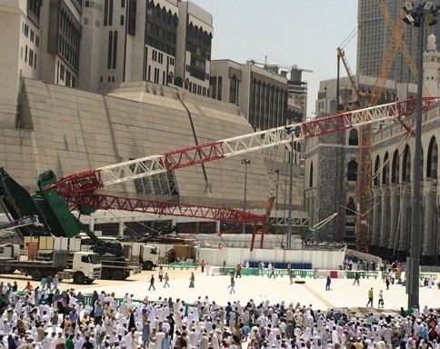  Korban Crane Masjidil Haram Belum Dapat Santunan dari Arab Saudi