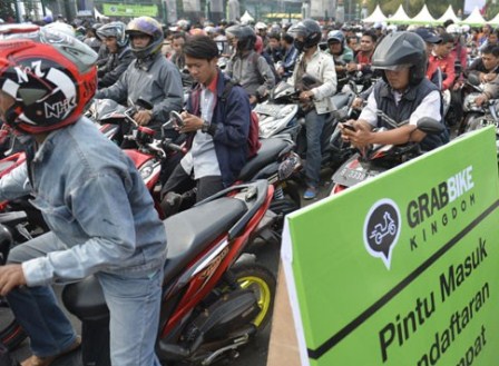  Ada Tumpangan Gratis Seminggu dari GrabBike