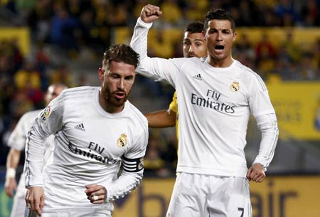  Hadapi Las Palmas, Real Madrid Susah Payah Menang