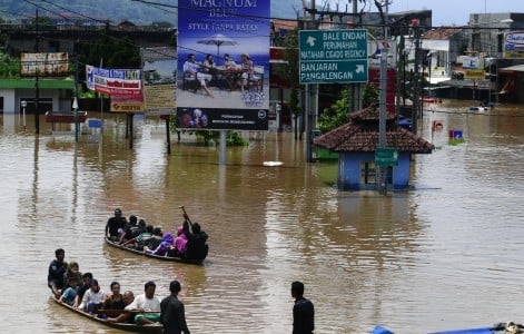  Banjir Bandung Selatan, BPBD Tuding Gerhana Matahari Total