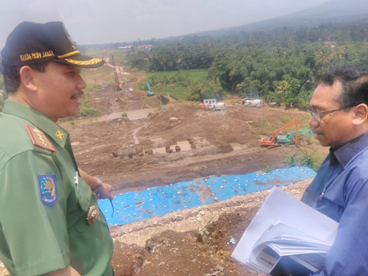  Sekda Iwa Minta Banjir di Lokasi Proyek Tol Bocimi Tak Terulang