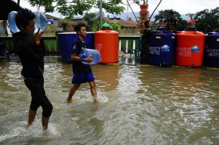  Diduga Penyebab Banjir, Pemerintah Didesak Tinjau Ulang Proyek Summarecon di Gedebage