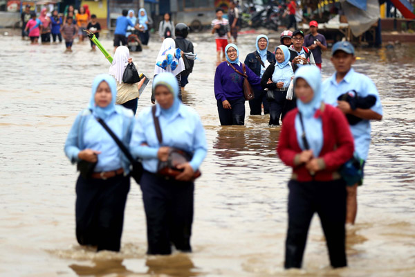  FOTO: Banjir di Bandung Selatan Terparah dalam 10 Tahun Terakhir