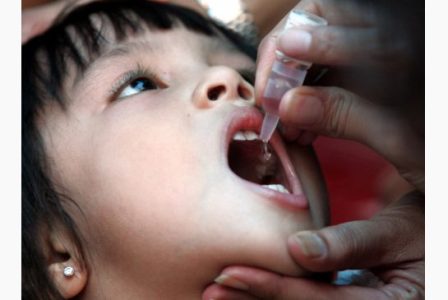  Partisipasi Warga Kota Cirebon Ikut PIN Polio Capai 95%