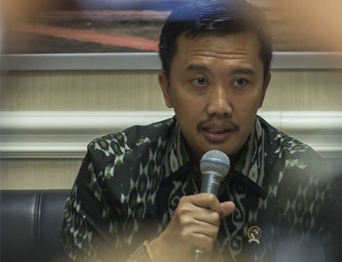  Respons Menpora Setelah Dituding Ada di Balik Penetapan Tersangka La Nyalla