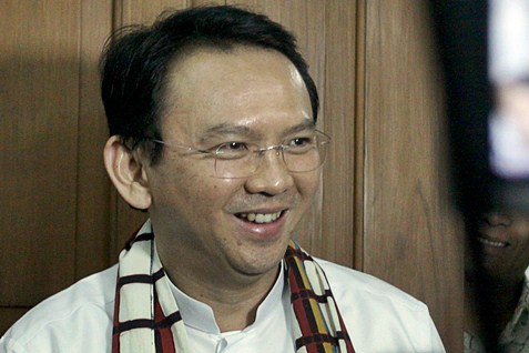  PILGUB DKI: Ahok Ingin Dukungan Parpol Tanpa Syarat