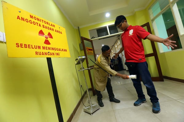  FOTO: Pengembangan Teknologi Nuklir Tunggu Pemanfaatan Energi Terbarukan