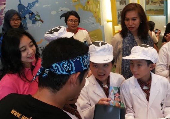  WWF dan HSBC Hadirkan Laboratorium Edukasi Air di Bandung