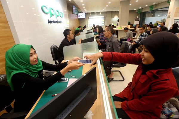  FOTO: Oppo Buka Service Center Terbesar di Bandung