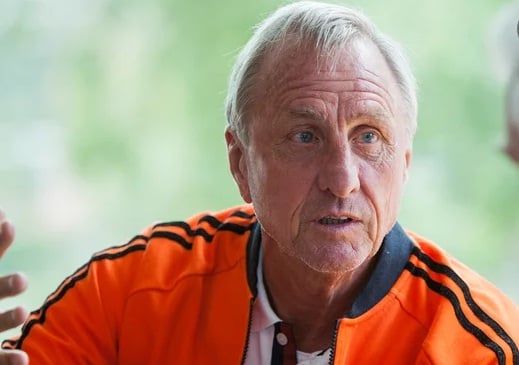  Legenda Sepak Bola Johan Cruyff Meninggal Dunia