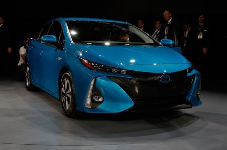  Toyota Prius Prime 2017 Siap Rilis di New York