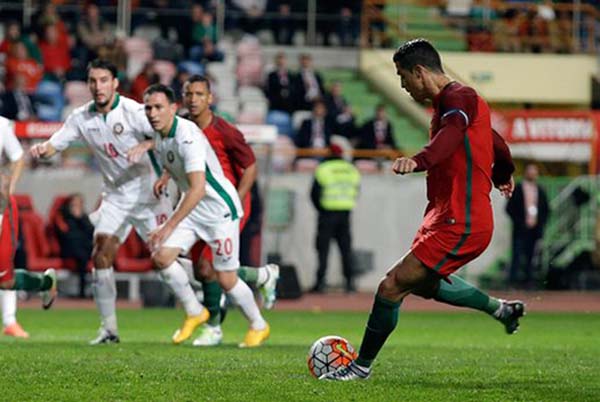  Ronaldo Buang Banyak Peluang, Portugal Ditumbangkan Bulgaria 0-1