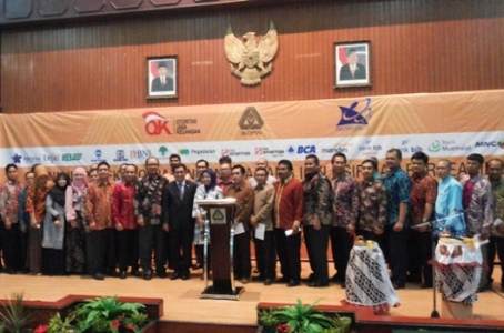  Pengurus Masyarakat Ekonomi Syariah Jawa Barat 2016-2019 Resmi Dilantik