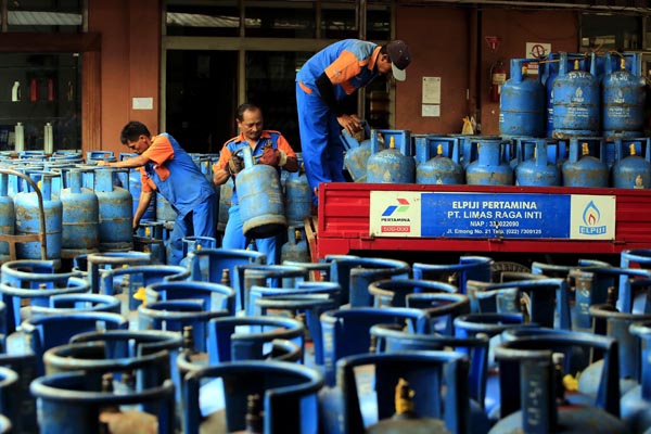  FOTO: Harga LPG Pertamina Termurah se Asean