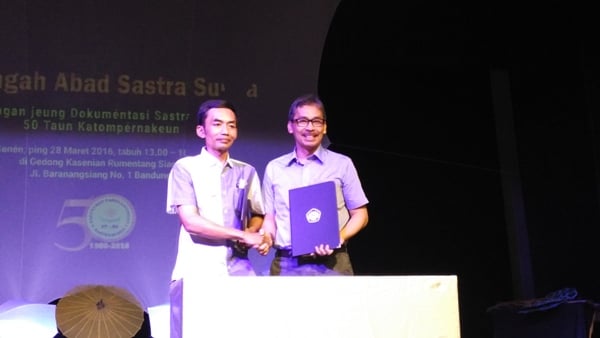  Unpad Tandatangani MoU Pembuatan Database Digital Bersama PP  SS