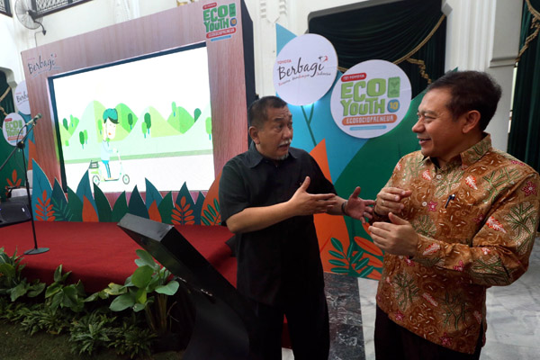  FOTO: Kick Off Kompetisi lingkungan Toyota Eco Youth ke-10 di Bandung