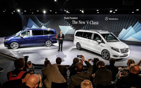  Mercedes-Benz The New V-Class Resmi Meluncur, Ini Harganya