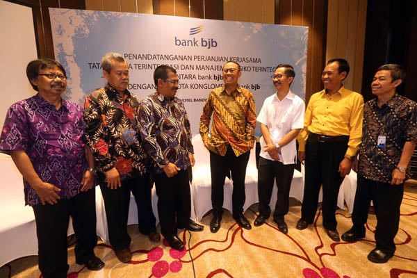  FOTO: Bank BJB Sinergikan Tata Kelola Terintegrasi BPR