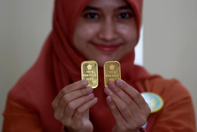  Harga Jual & Buyback Emas Antam Turun Rp9.000/gram di Akhir Bulan Maret