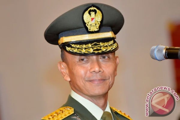  Jenderal TNI Mulyono Dinobatkan Sebagai Ksatria Panglima Perang