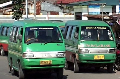  Organda Cimahi Ogah Turunkan Tarif Angkutan