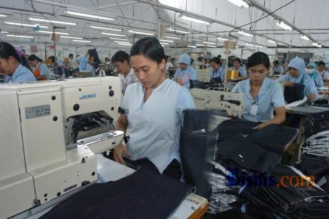  Penyerapan Tenaga Kerja di Priangan Meningkat