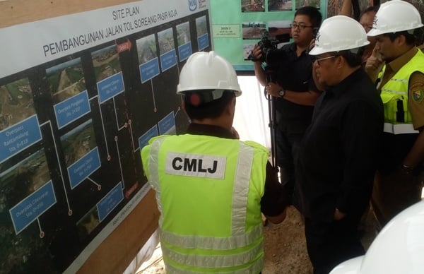  Pembebasan Lahan Tol Soroja Ditambah Rp50 Miliar