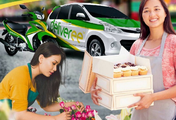  Deliveree Ramaikan Bisnis Kurir di Bandung