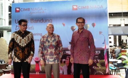  Sambangi Bandung, CIMB Niaga Gencarkan Sosialisasi Produk &amp; Layanan