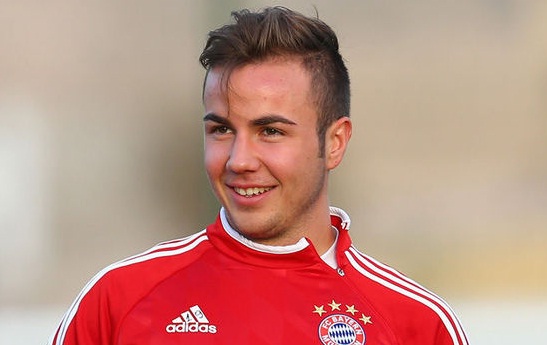  Gotze Tak Sabar Berseragam Liverpool