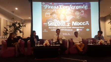  Mocca Band Bakal Meriahkan Ulang Tahun Ketiga Aston Cirebon