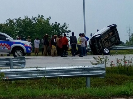  Truk Tabrak Ayla di Tol Cipali, 4 Orang Tewas