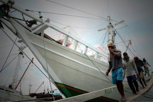  KSOP Cirebon Amankan Kapal Tangker Berbendera Mongolia