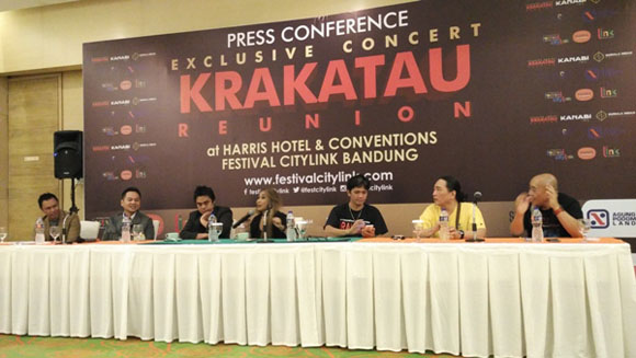  Krakatau Reunion Siap Ajak Penonton Bernostalgia Lewat Konser Reunion