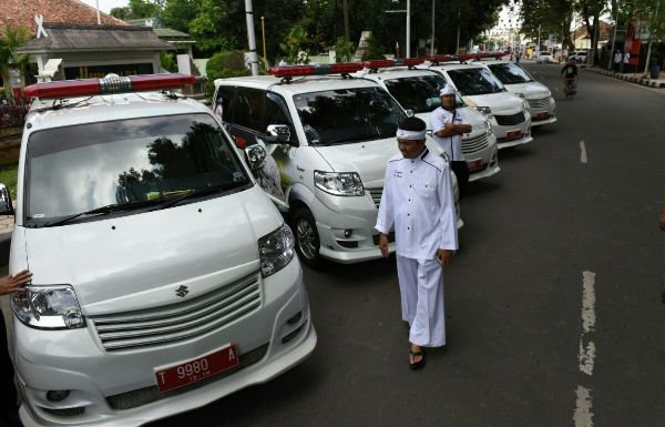  Purwakarta Luncurkan \'SEMAR\' Penjemput Pasien ke Rumah Sakit