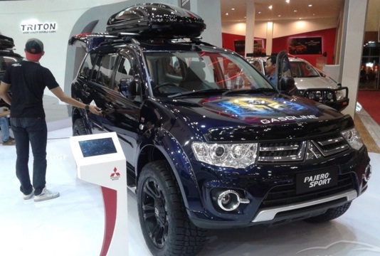  IIMS 2016: Mitsubishi Beri Diskon Hingga Rp33 Juta