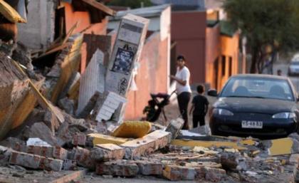  Jalan Terbelah, Gempa Ekuador Renggut Sedikitnya 41 Korban