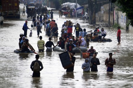  Kadin Khawatir Banjir Turunkan Nilai Investasi