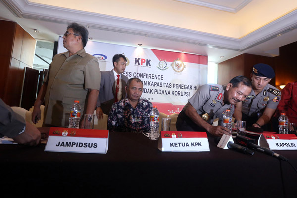  FOTO: KPK Tingkatkan Sinergitas Pemberantasan Korupsi